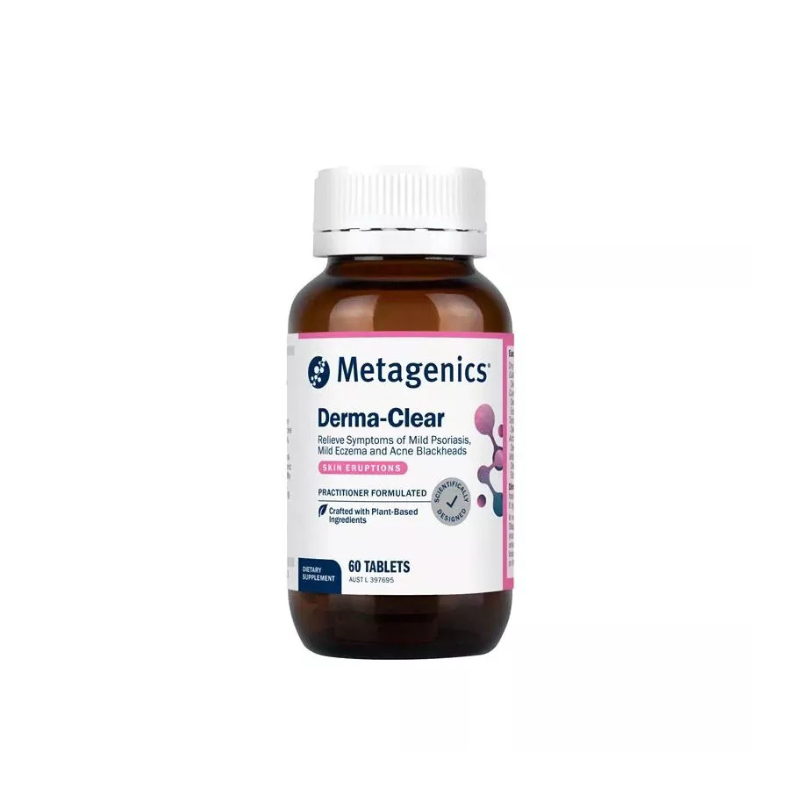 Metagenics Derma-Clear 60 Tablets