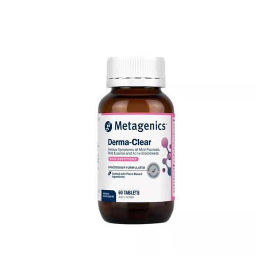 Metagenics Derma-Clear 60 Tablets