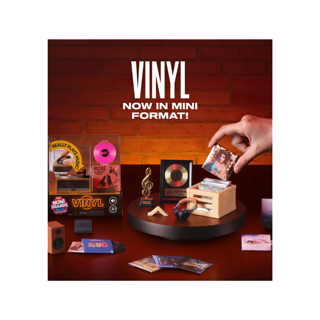 ZURU Mini Brands Really Works Vinyl Playset Assorted