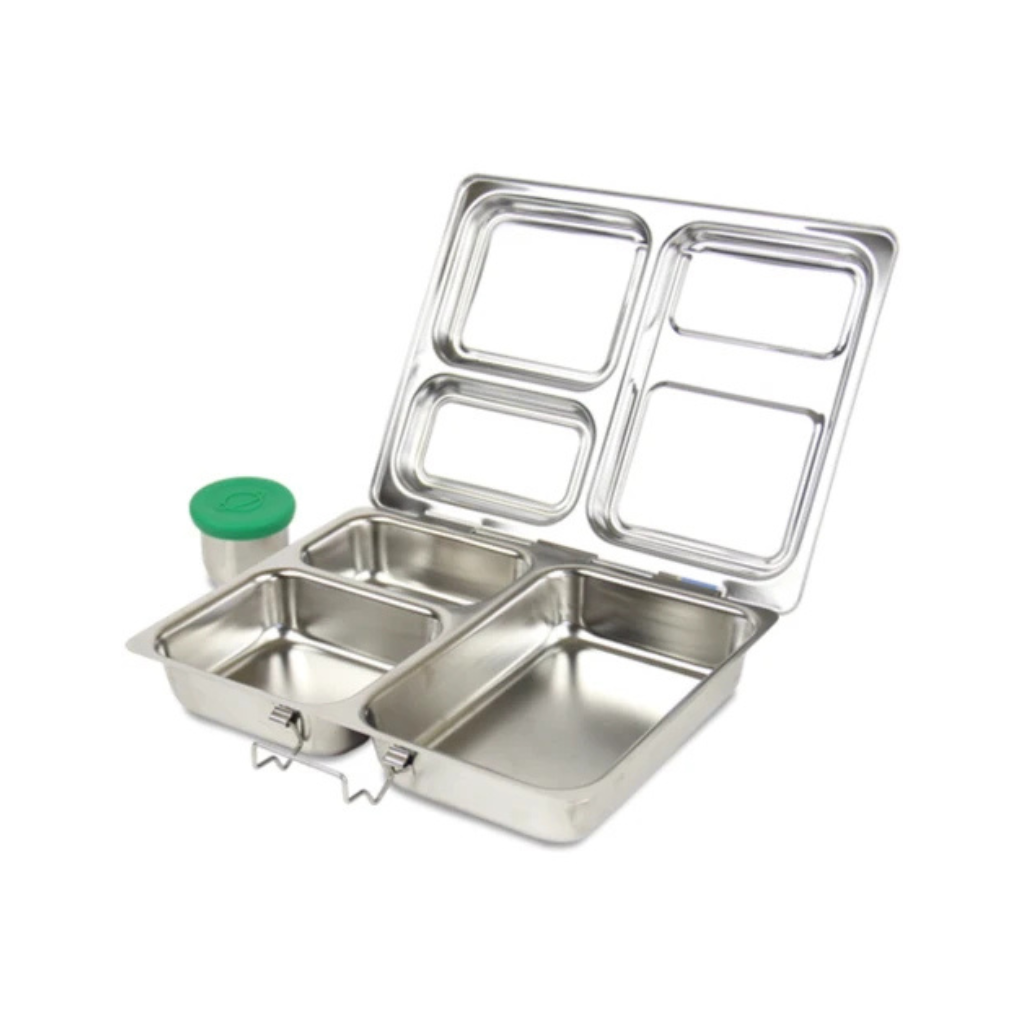 Planet Box Launch Stainless Steel Lunch Box Set