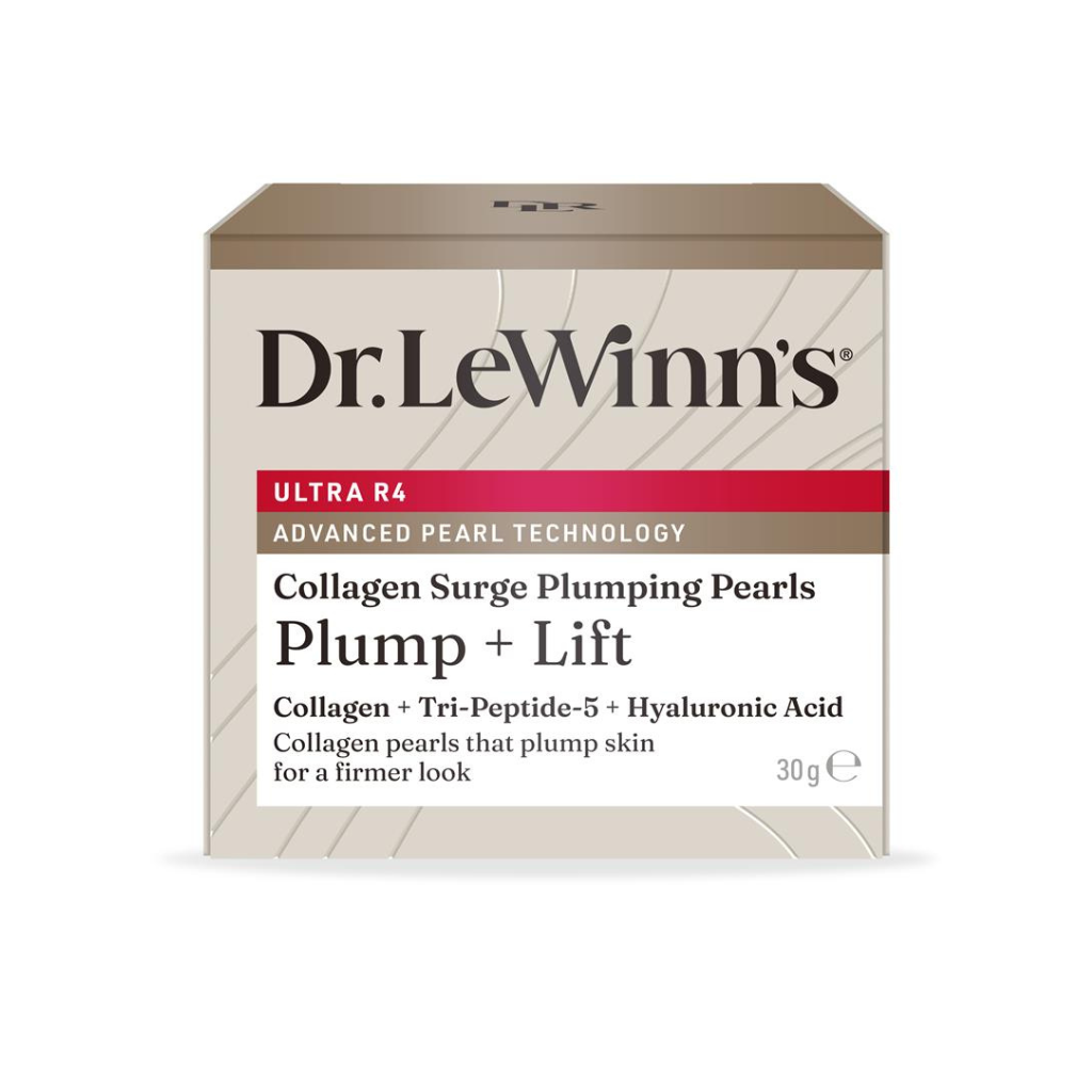 Dr. Lewinn's Plump + Lift Collagen Surge Plumping Pearls 30g