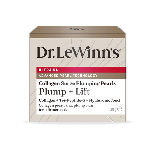 Dr. Lewinn's Plump + Lift Collagen Surge Plumping Pearls 30g