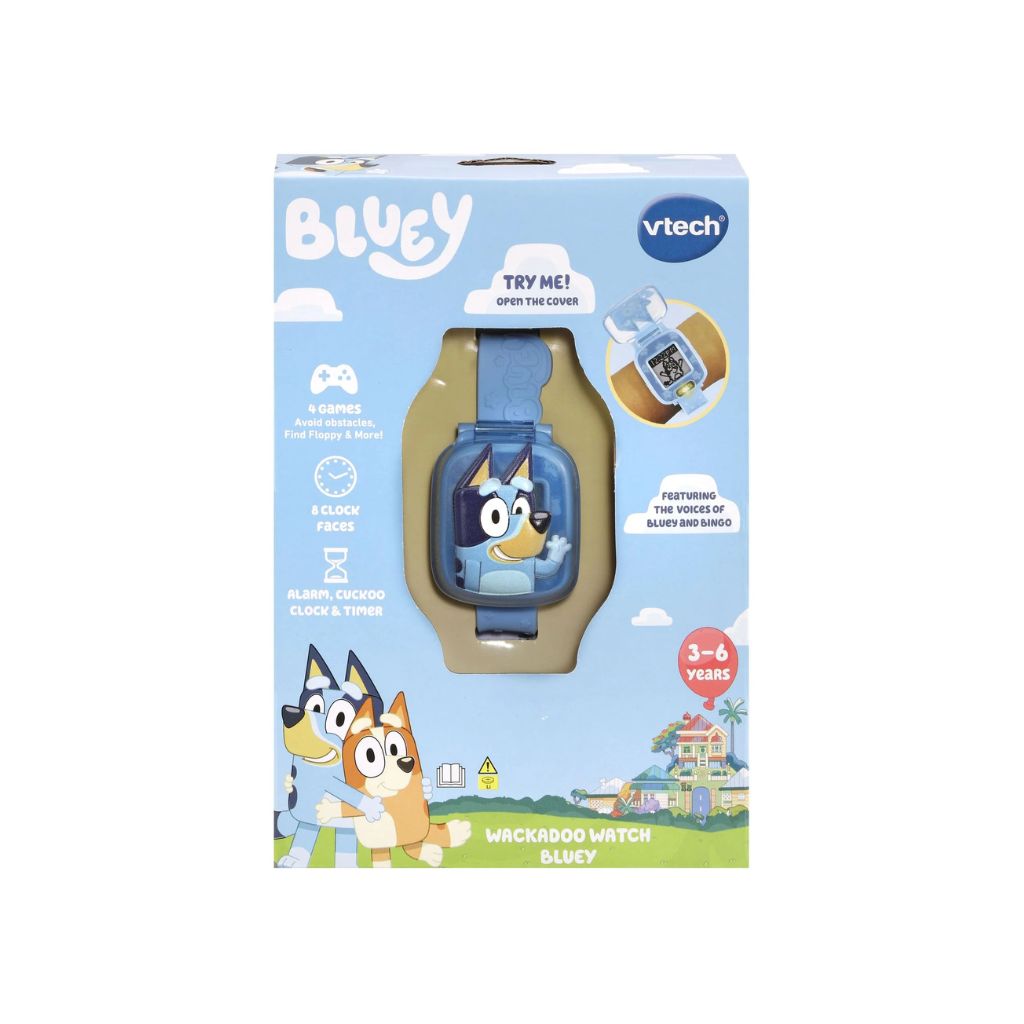 VTECH Bluey Wackadoo Watch