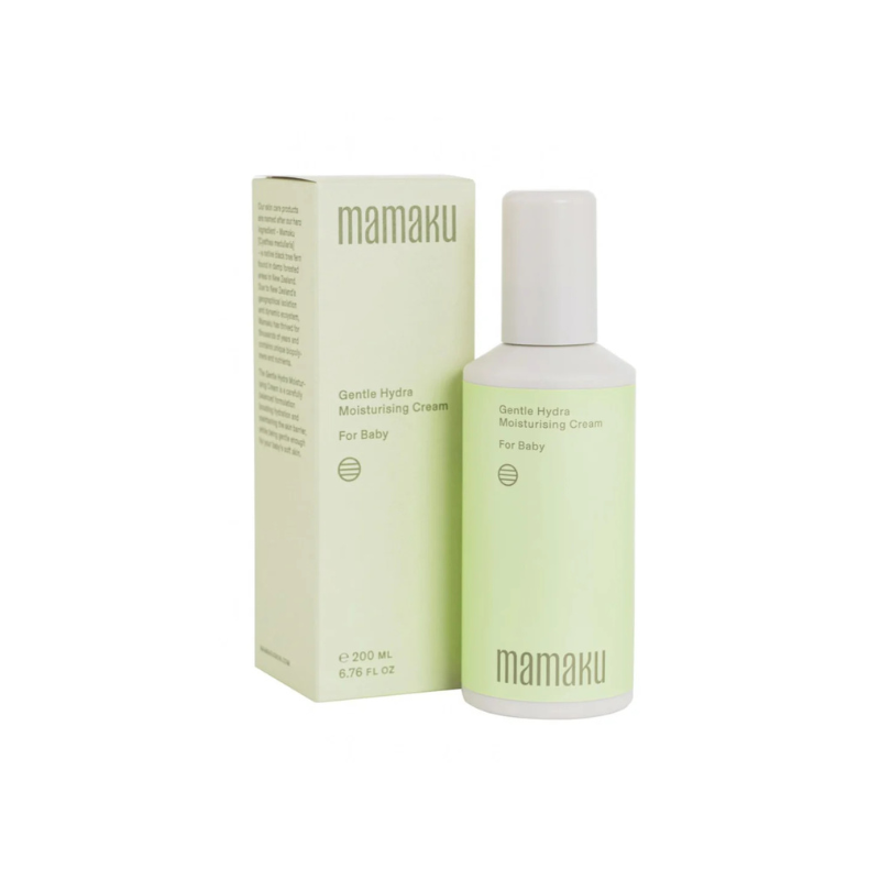 Mamaku Gentle Hydra Moisturing Cream For Baby