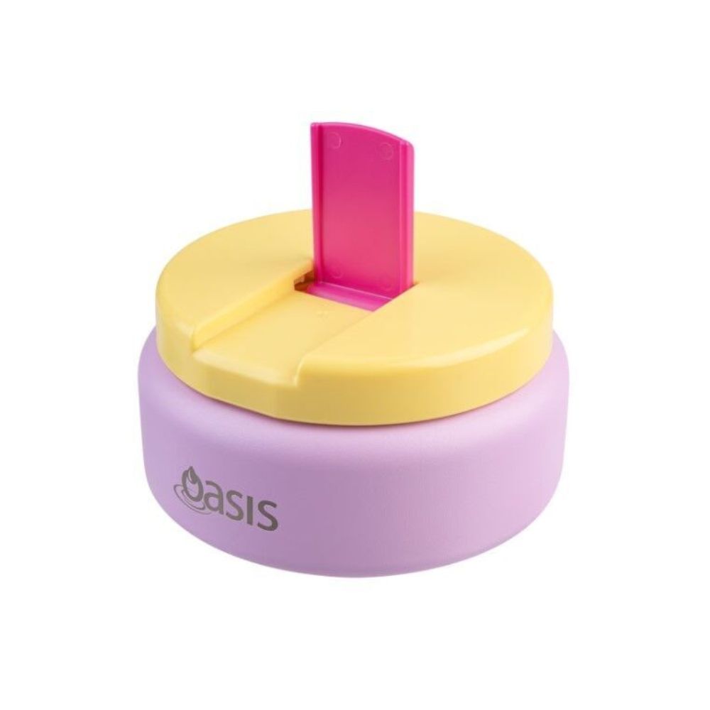 Oasis Food Flask - 230ml Bubblegum Pink