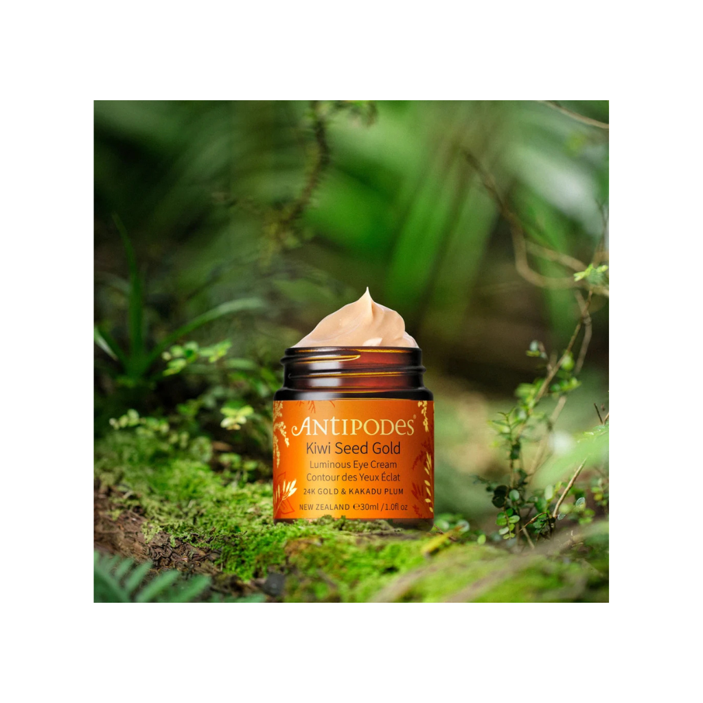 Antipodes Kiwi Seed Gold Luminous Eye Cream 30ml