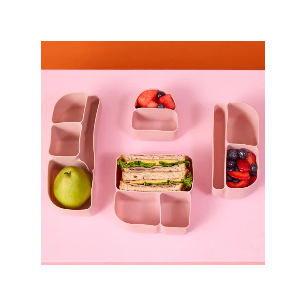 B.BOX Silicone Bento Buddy Lunch Berry