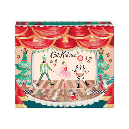 Heathcote & Ivory Cath Kidston Nutcracker Theatre Mirror Compact Lip Balm