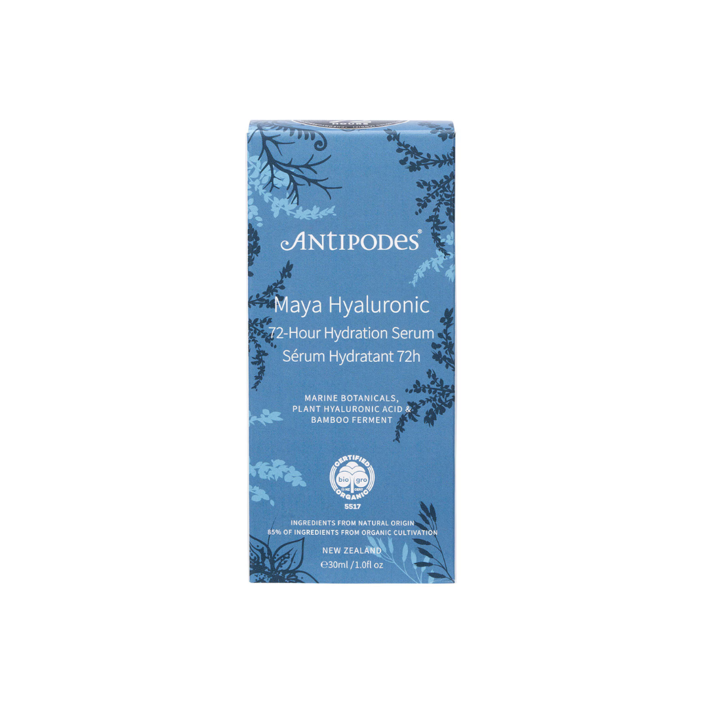 Antipodes Maya Hyaluronic 72 Hour Hydration Serum 30ml