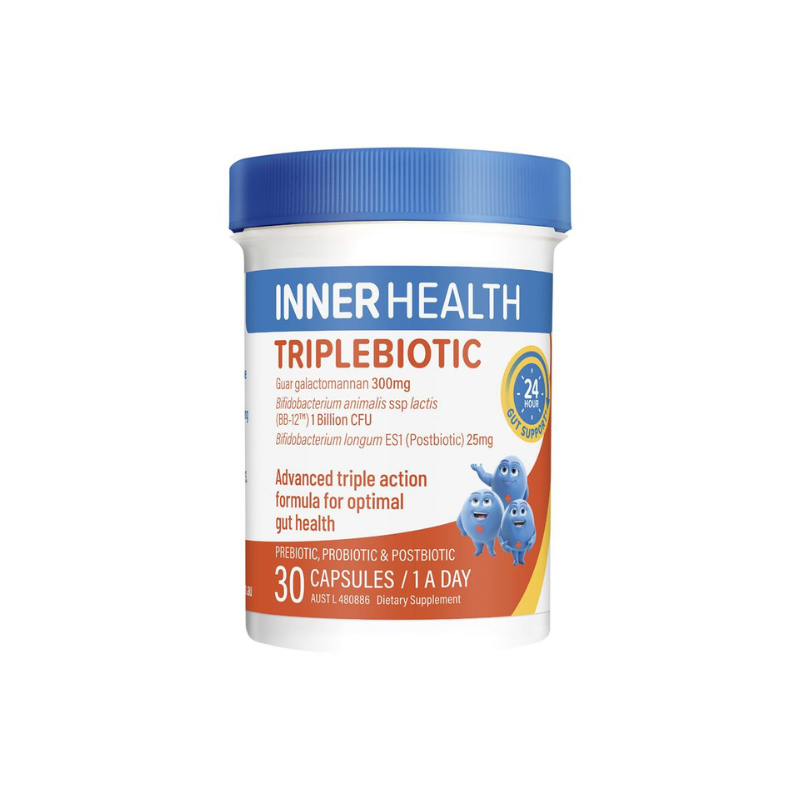 Inner Health TripleBiotic 30 Capsules