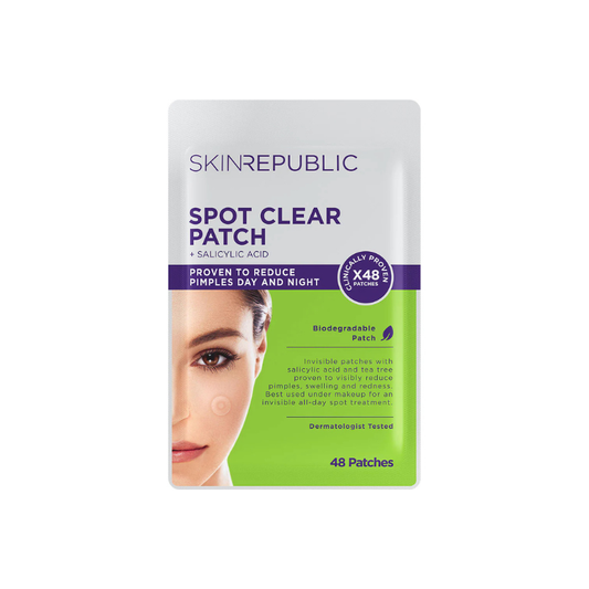 Skin Republic Spot Clear Salicylic Acid Patch 48 Pack