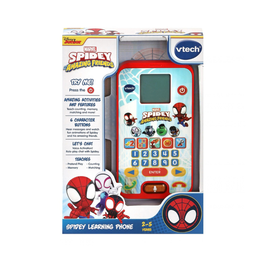 VTECH  Marvel Spidey Learning Phone