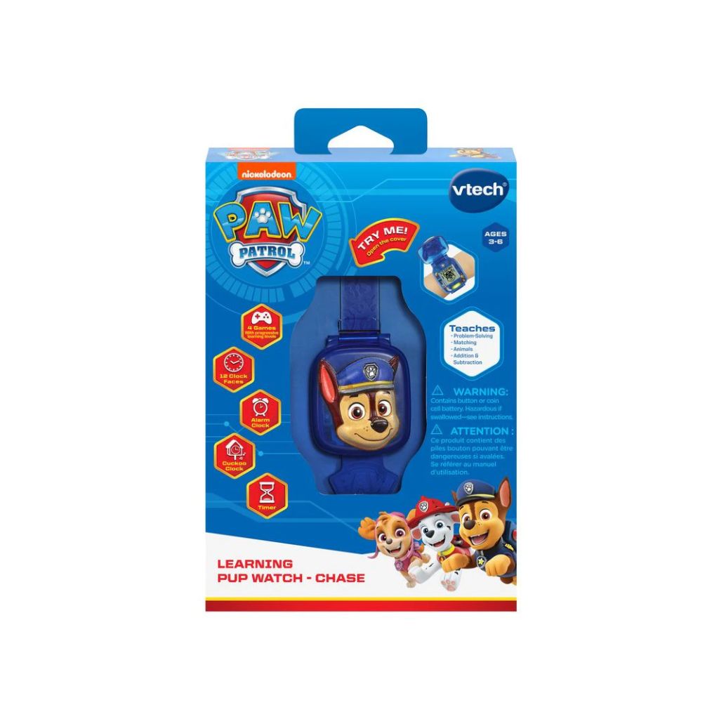 VTECH  PAW Patrol Learning Pup Watch Chase