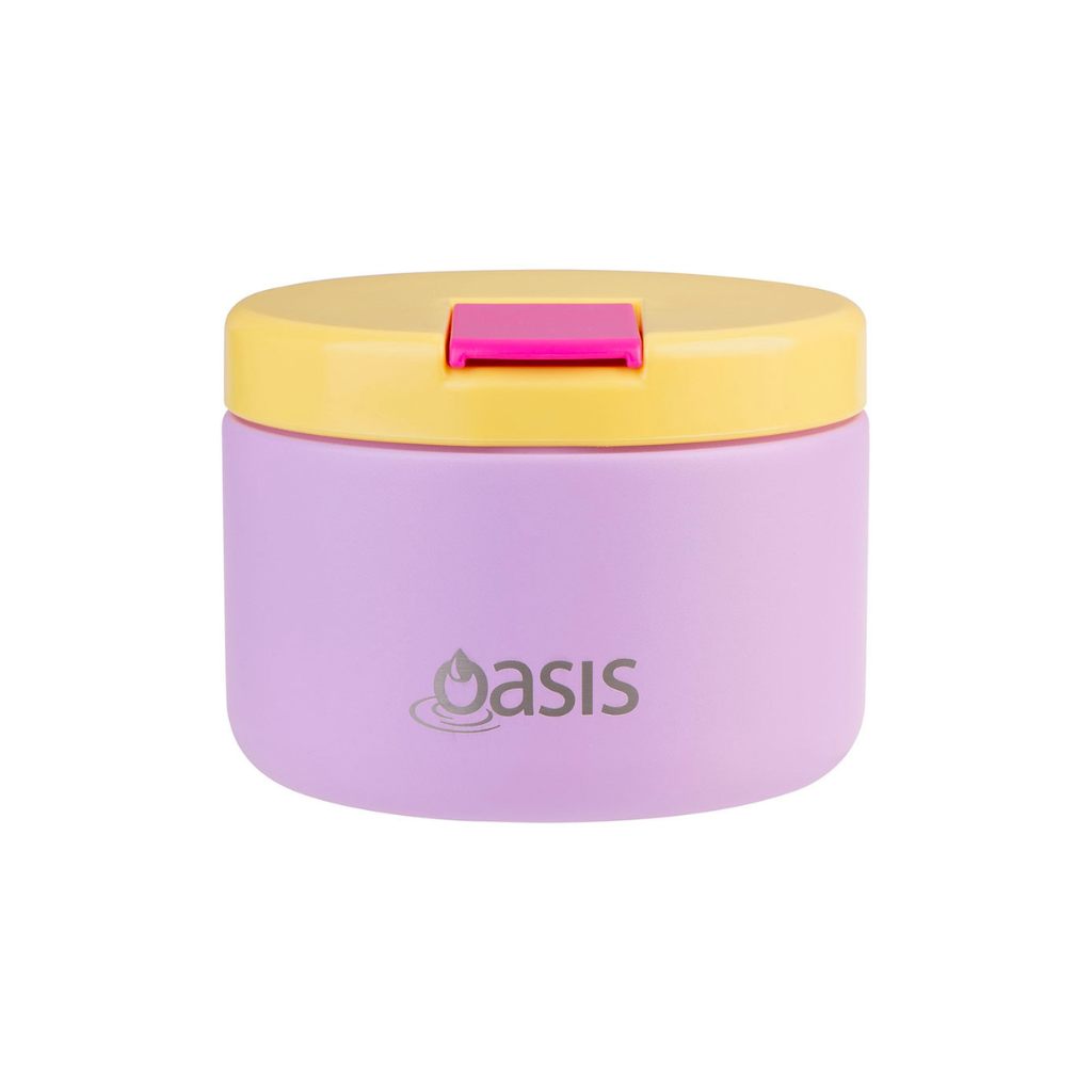 Oasis Food Flask - 300ml Bubblegum Pink