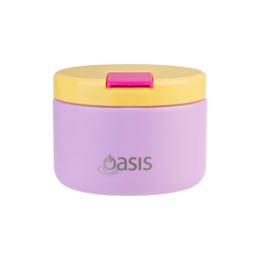 Oasis Food Flask - 300ml Bubblegum Pink