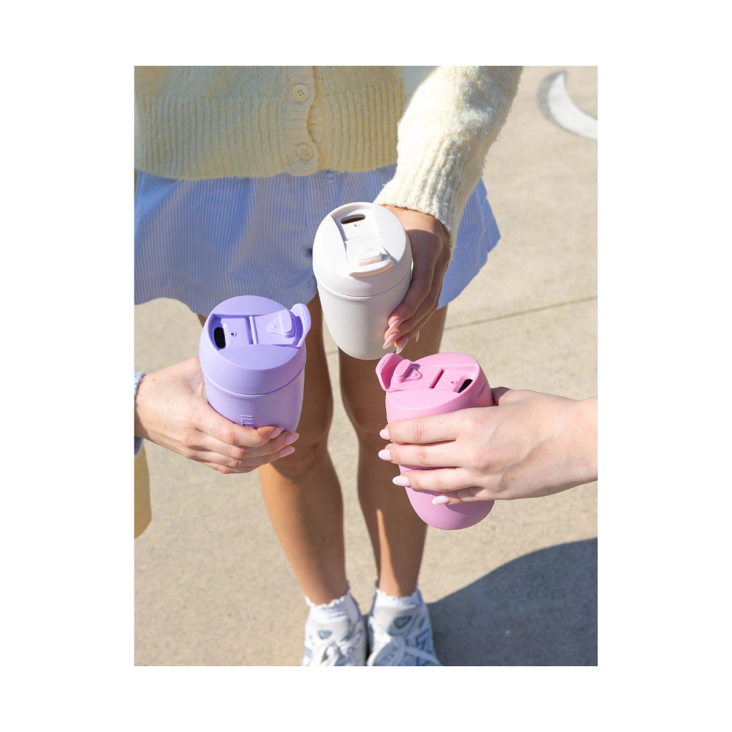 Montiico 380ml Travel Coffee Cup - Lilac
