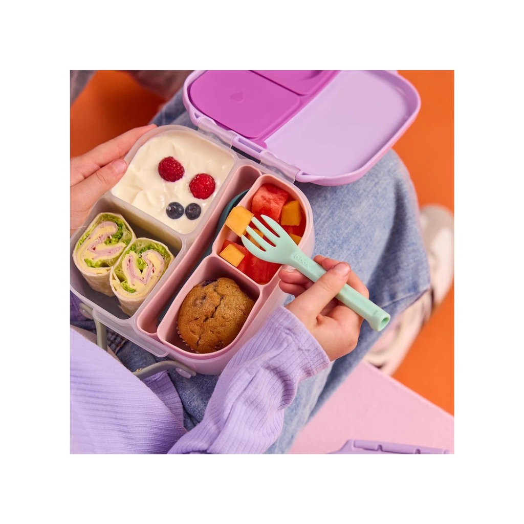 B.BOX Silicone Bento Tray Mini - Berry