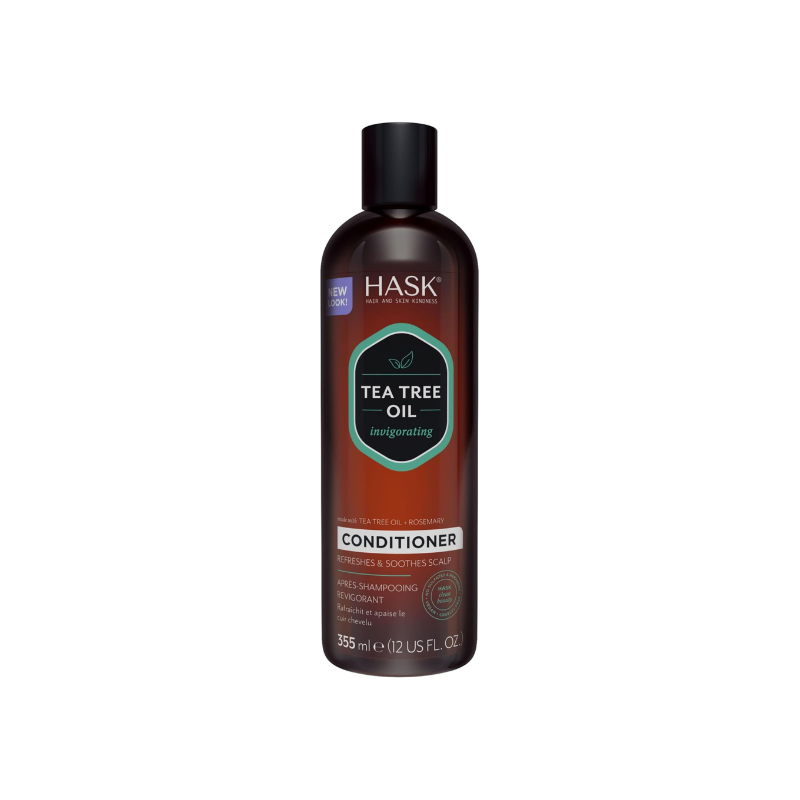 Hask Tea Tree Oil & Rosemary Invigorating Conditioner 355ml