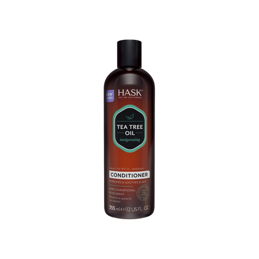 Hask Tea Tree Oil & Rosemary Invigorating Conditioner 355ml