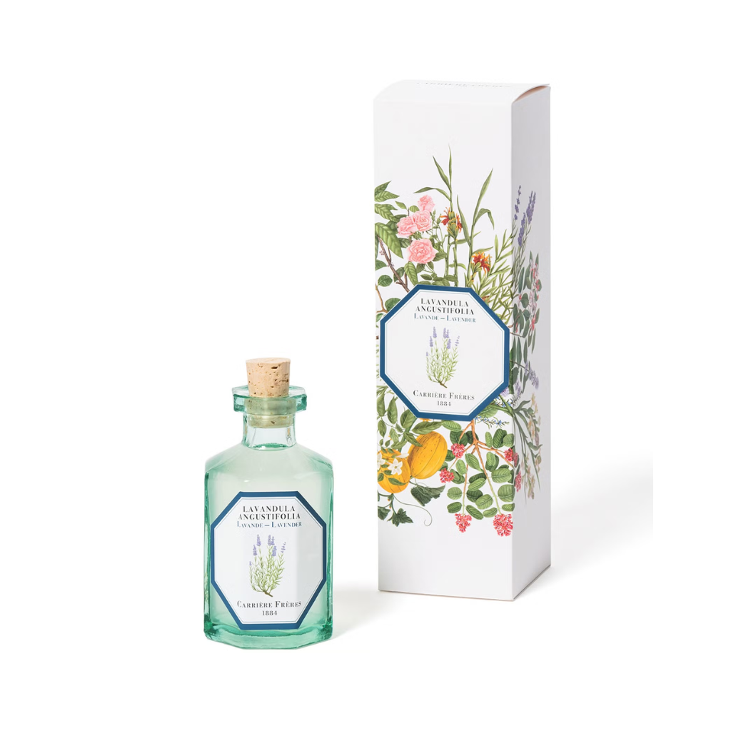 Carrière Frères Diffuser Lavender - Lavandula Angustifolia - 6.7 fl. oz