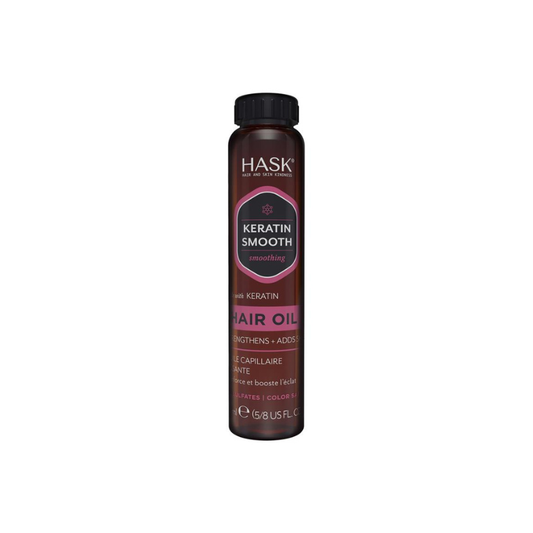 Hask Keratin Oil Smoothing Shine Oil 18ml