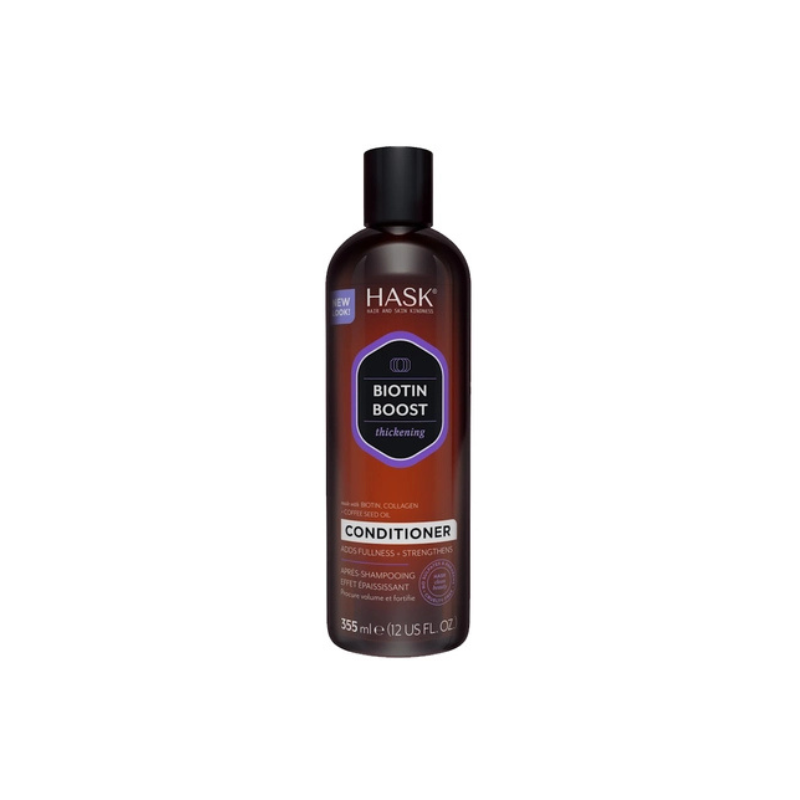 Hask Biotin Boost Conditioner 355ml