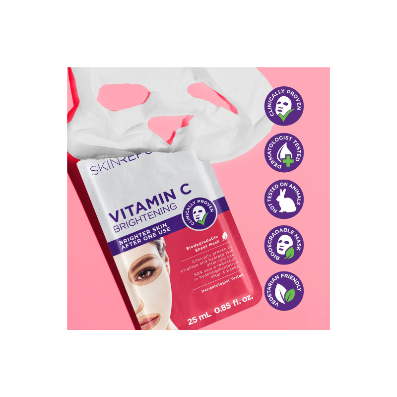 Skin Republic Brightening Vitamin C Face Mask