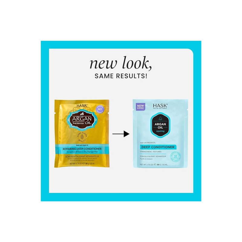 Hask Argan Oil Deep Conditioner Sachet 50g