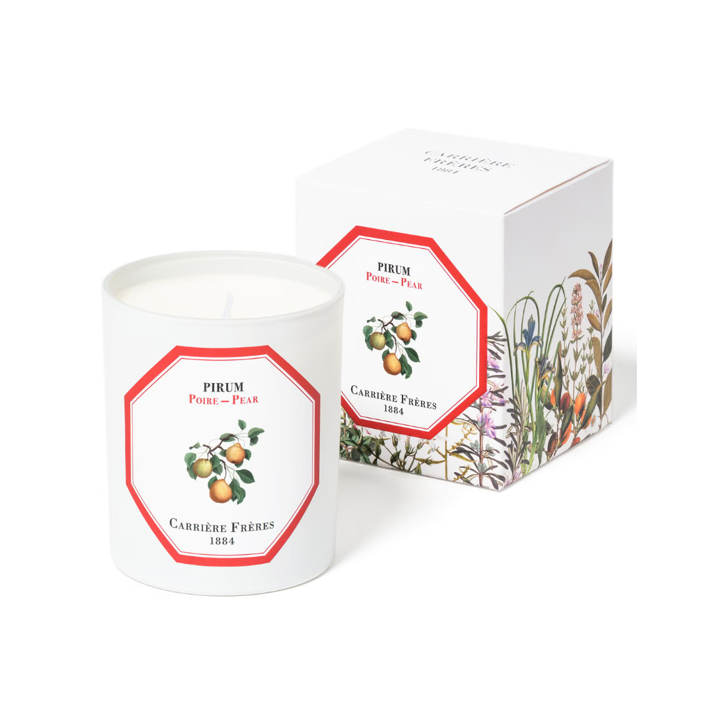 Carrière Frères Scented Candle Pear - Pirum - 185 g
