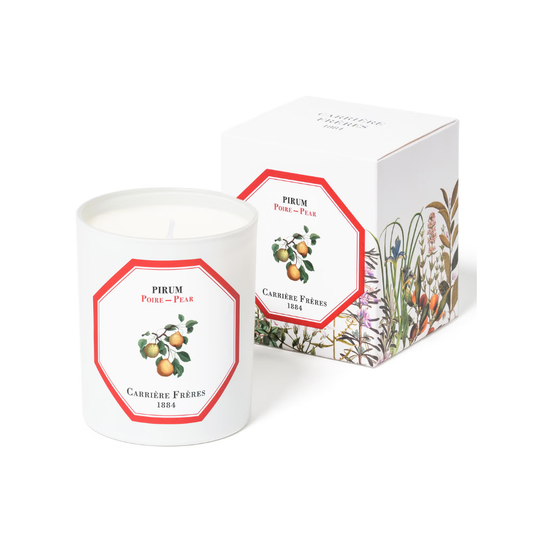 Carrière Frères Scented Candle Pear - Pirum - 185 g