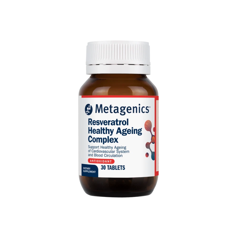 Metagenics Resveratrol Healthy Ageing 30 Tablets