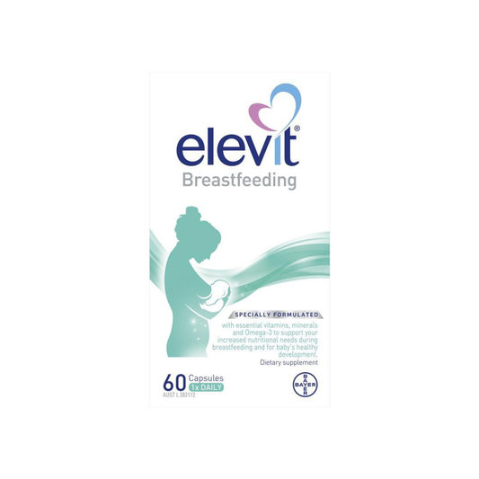 Elevit Breast Feeding 60 Capsules