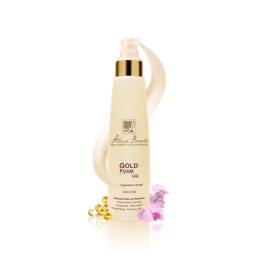 Alissi Bronte Gold Foam Facial Cleanser 200ml