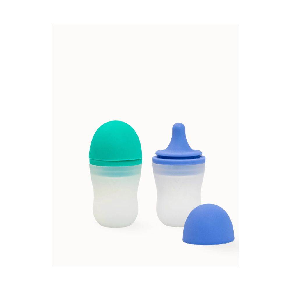 Montiico Silicone Sauce Bottle (2 Pack) - Mojito/Splash