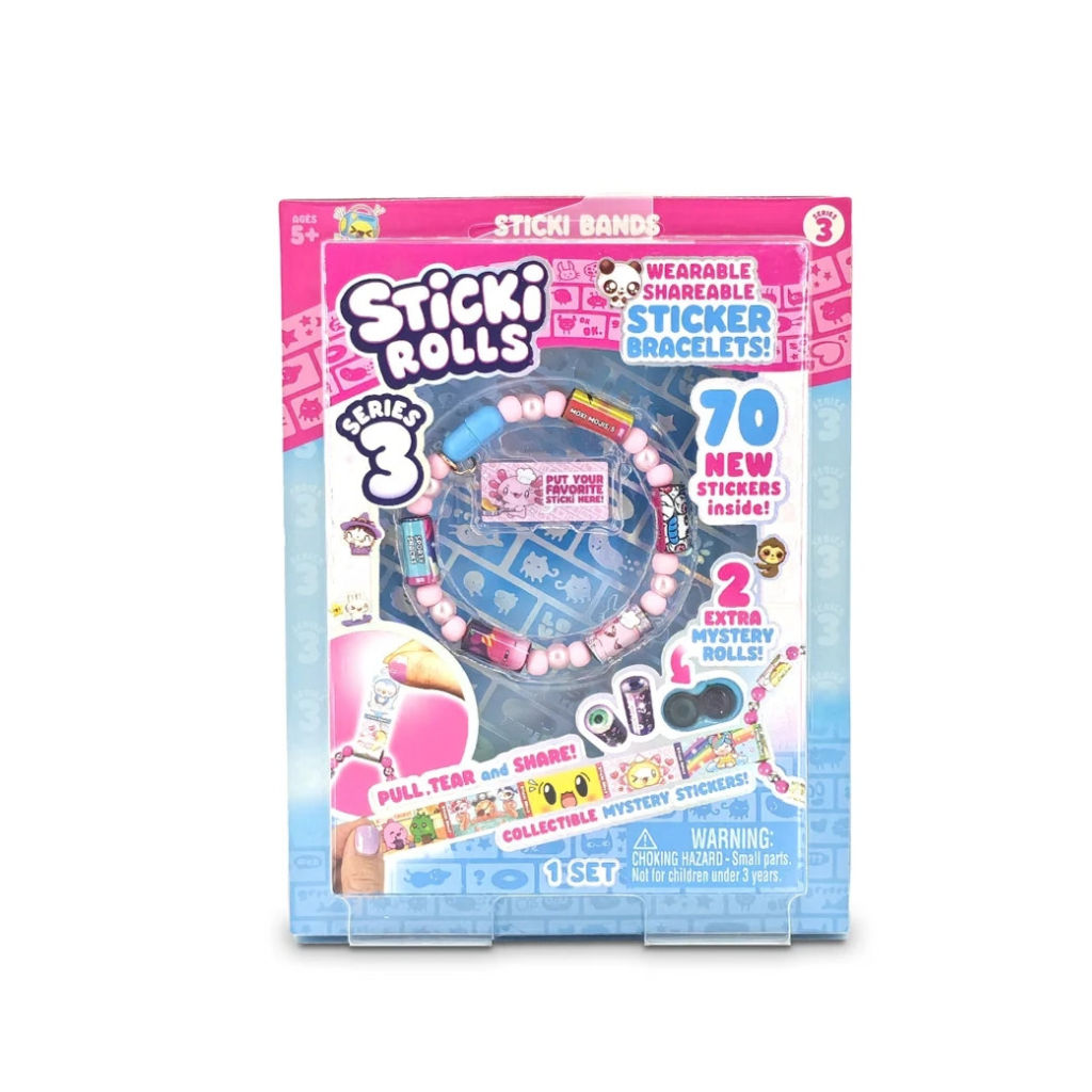 Sticki Rolls Sticki Bands Series 3 Assorted Styles