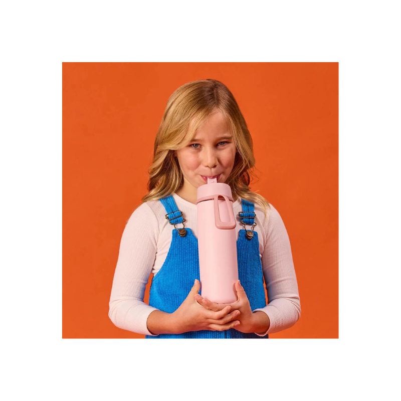 B.Box Insulated Flip Top Bottle Blush Crush 690ml
