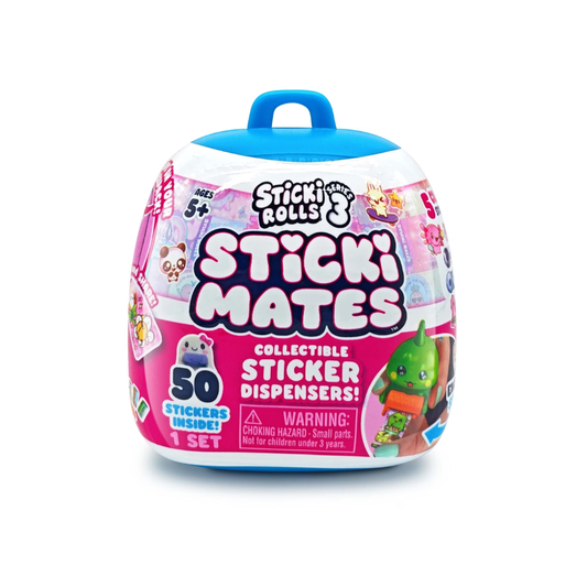 Sticki Rolls Sticki Mates Sticker Clip Series 3 - Assorted