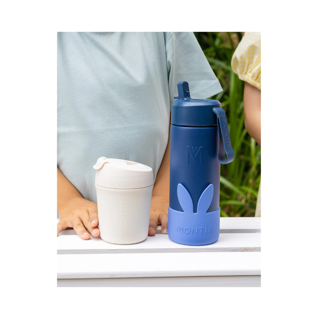 Montiico 260ml Travel Coffee Cup - Cream