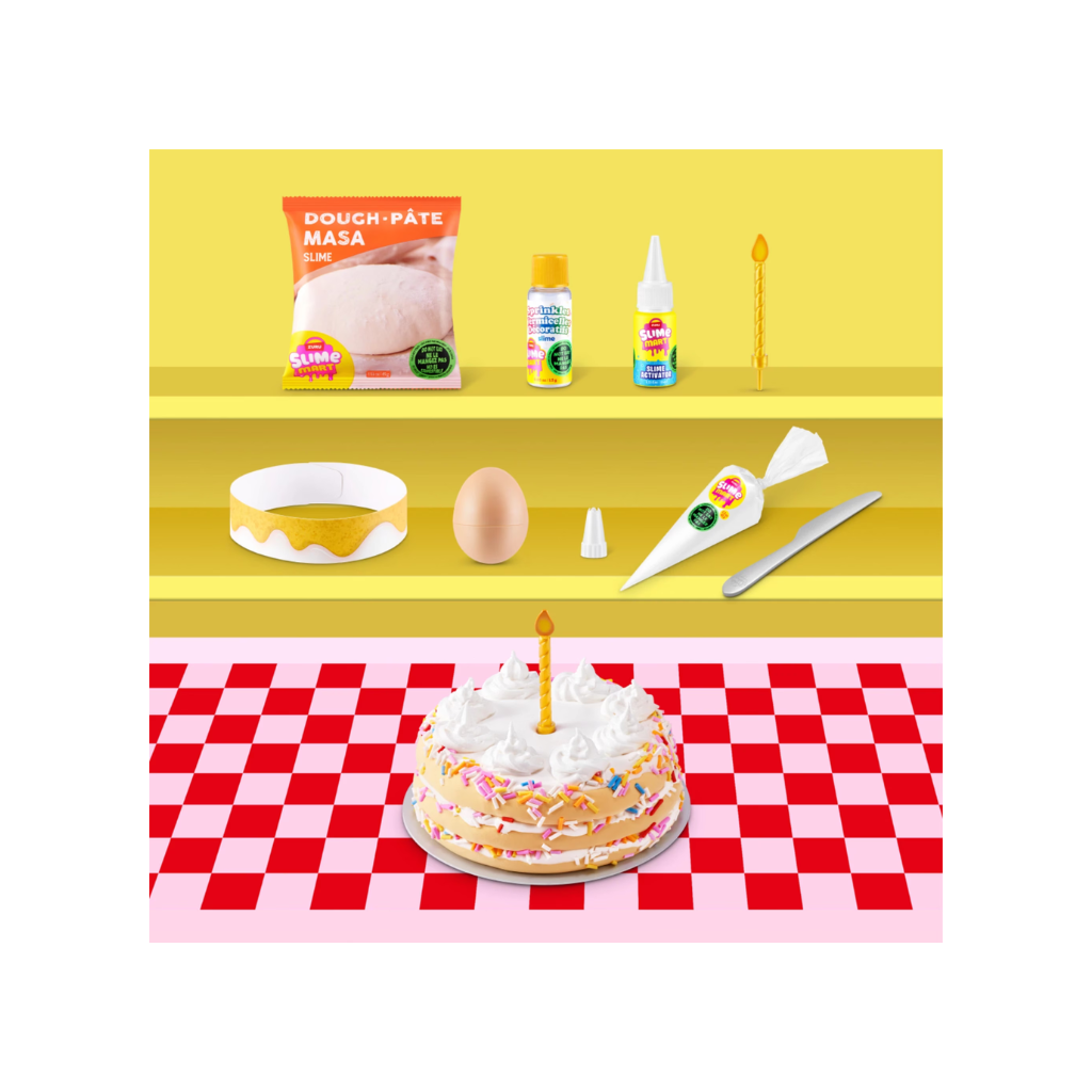 ZURU Slime Mart Shopping Bag - Birthday Cake