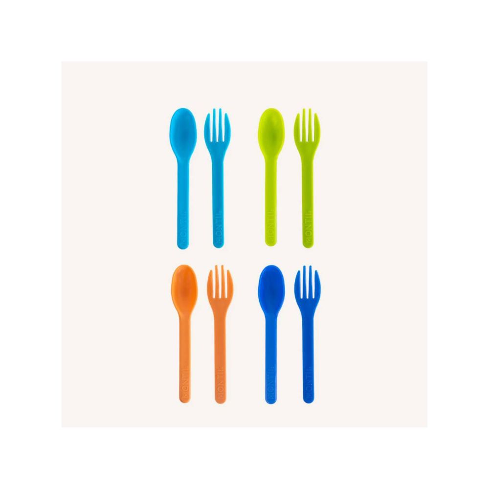 Montiico Out & About Cutlery Set - Burst