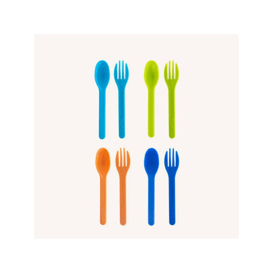 Montiico Out & About Cutlery Set - Burst