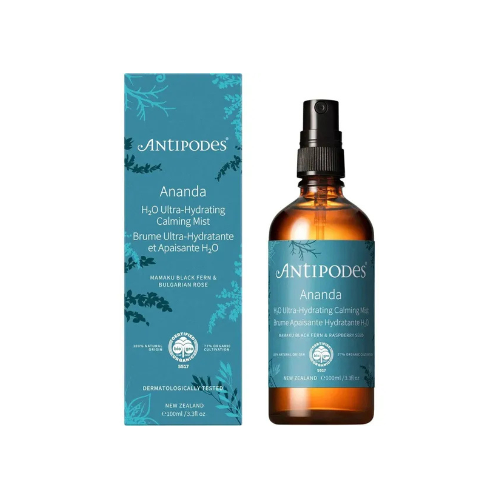 Antipodes Ananda H2O Ultra-Hydrating Calming Mist 100ml