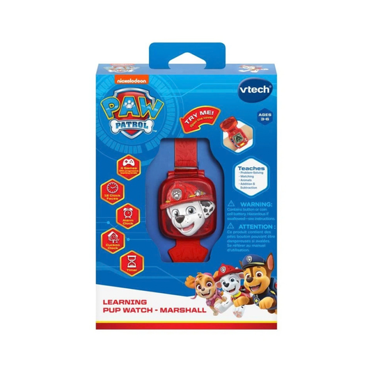 VTECH Paw Patrol Learning Watch - Marshall