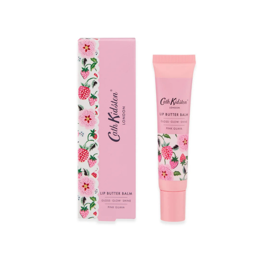 Heathcote & Ivory Cath Kidston Lip Butter Balm - Pink Guava