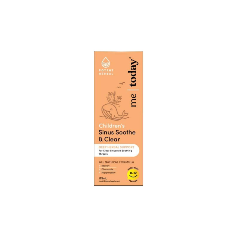 Me Today Potent Herbal Children's Sinus Soothe & Clear 175ml