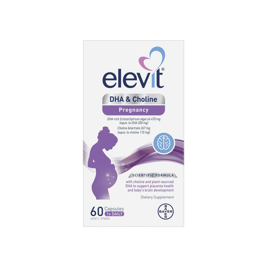 Elevit DHA + Choline Pregnancy 60 Capsules
