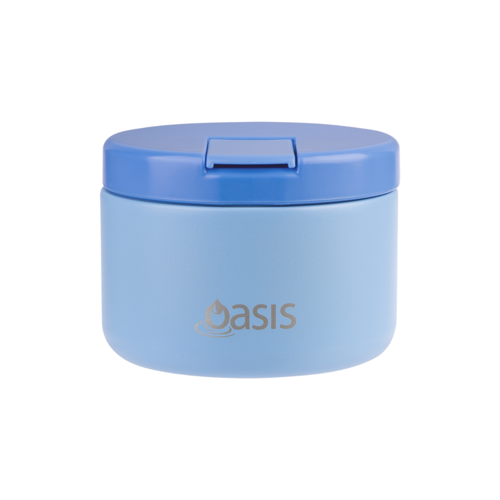 Oasis Food Flask - 300ml Blue