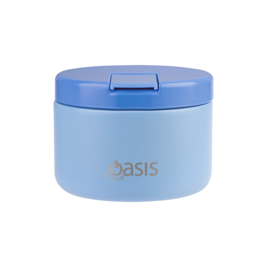Oasis Food Flask - 300ml Blue