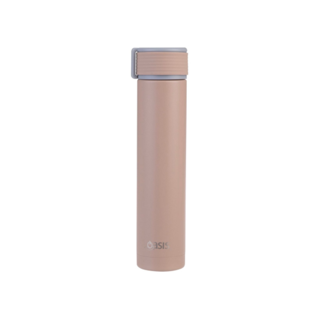 Oasis Skinny Mini Drink Bottle - 250ml Latte