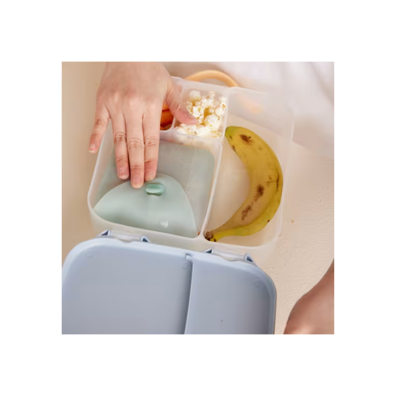 B.Box Silicone Lunch Pocket Forest